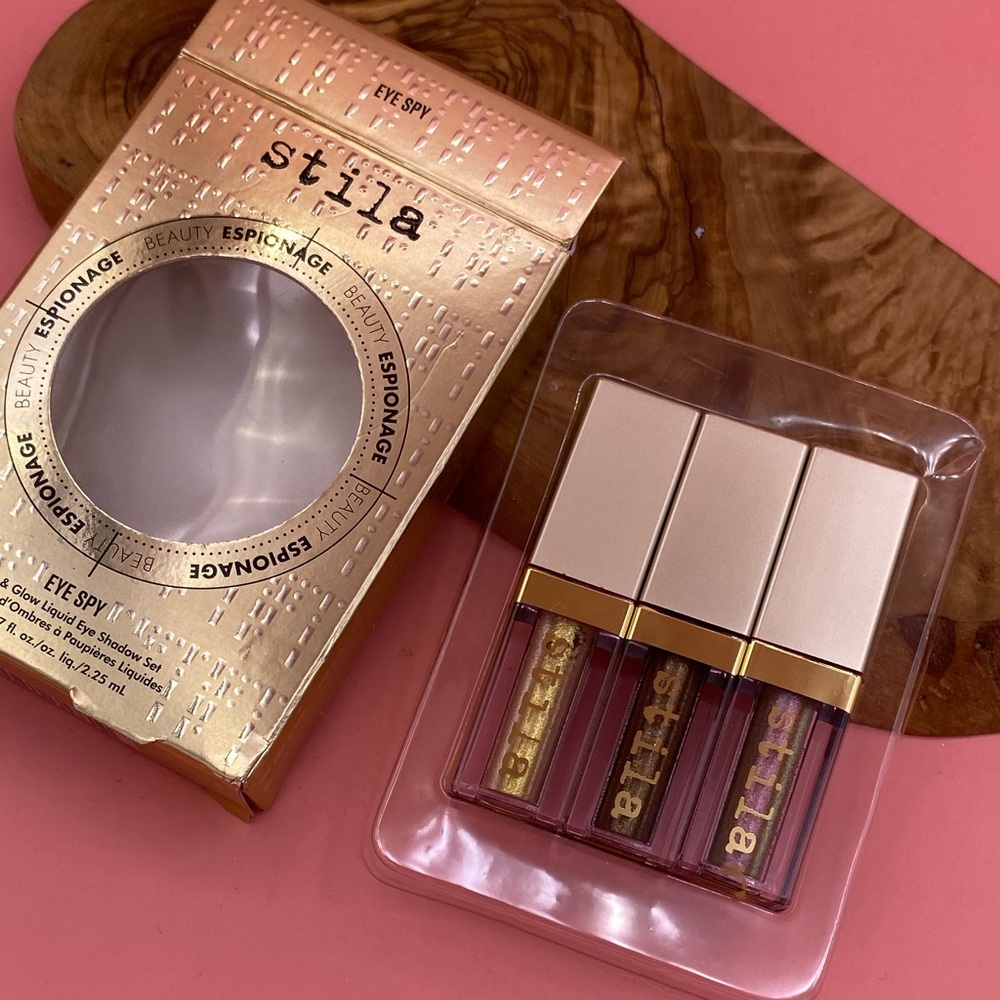 Stila Liquid eyeshadow trio